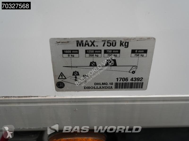Furgoneta Mercedes 516 CDI Laadklep Zijdeur FRC...