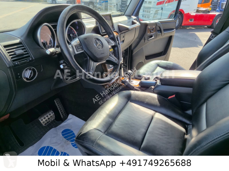 عربة نفعية Mercedes G 500 Station 5.5 V8 4x4...