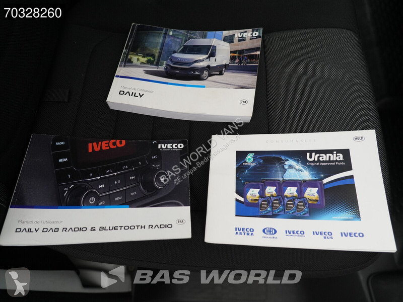 Bedrijfswagen Iveco 35C16 3.0L Laadklep...