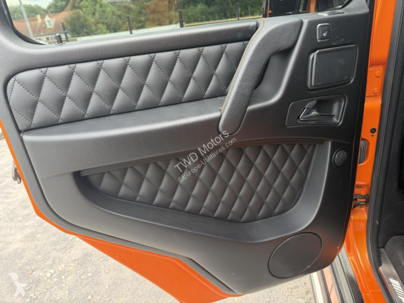 Véhicule utilitaire Mercedes CLASSE G G 63 AMG...