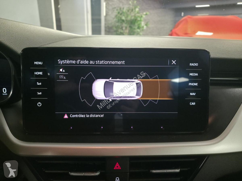 Véhicule utilitaire Skoda SCALA 1.0 TSI Evo -...