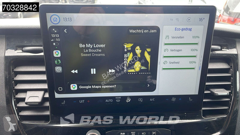 عربة نفعية Ford Elektrisch 68kWh 317km WLTP...