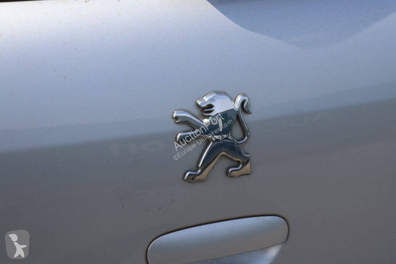 Furgoneta Peugeot