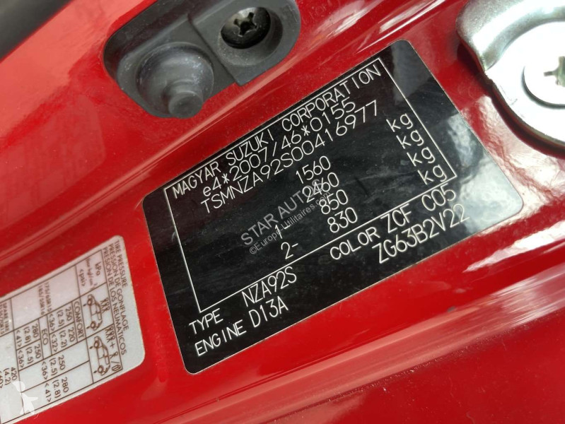 Samochód dostawczy Suzuki