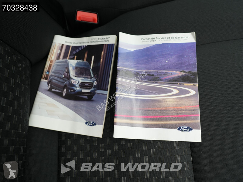 عربة نفعية Ford 130pk Laadklep Bakwagen Airco...