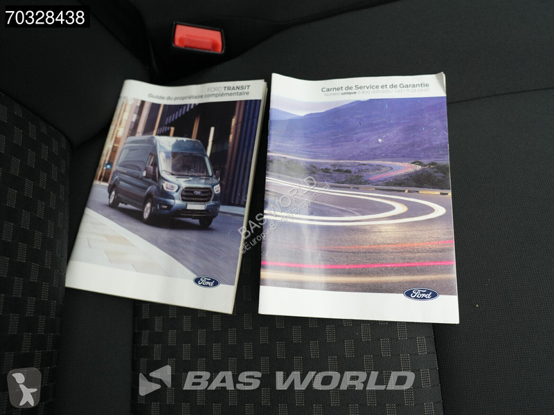 عربة نفعية Ford 130pk Laadklep Bakwagen Airco...