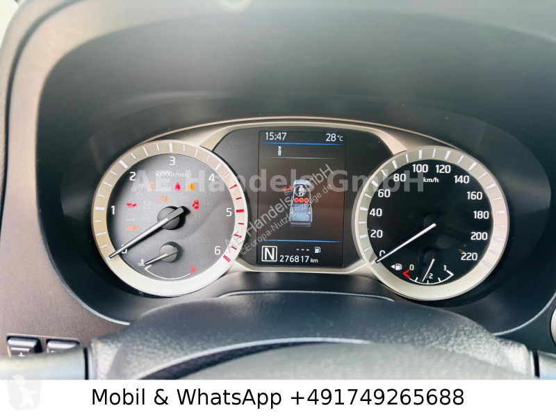 Samochód dostawczy Nissan NP300 N-Guard Double...