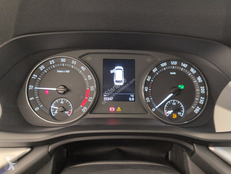 Véhicule utilitaire Skoda Combi