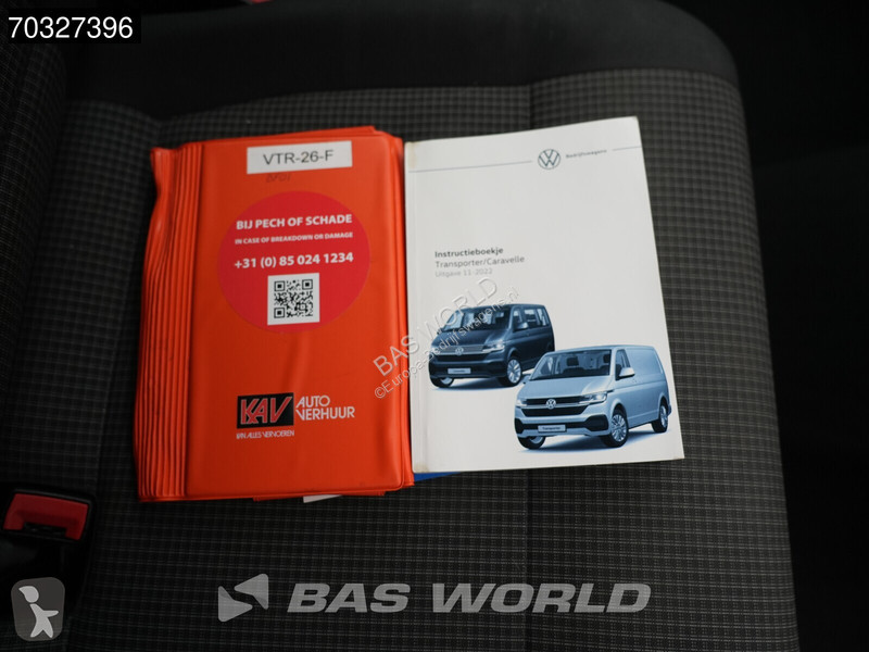 Furgoneta Volkswagen L2H1 Navi Airco Euro6 L2...