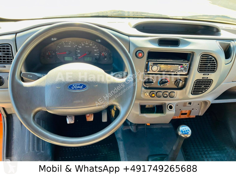 Furgoneta Ford 115 T 330 2.4 TDCI Doppelkabine