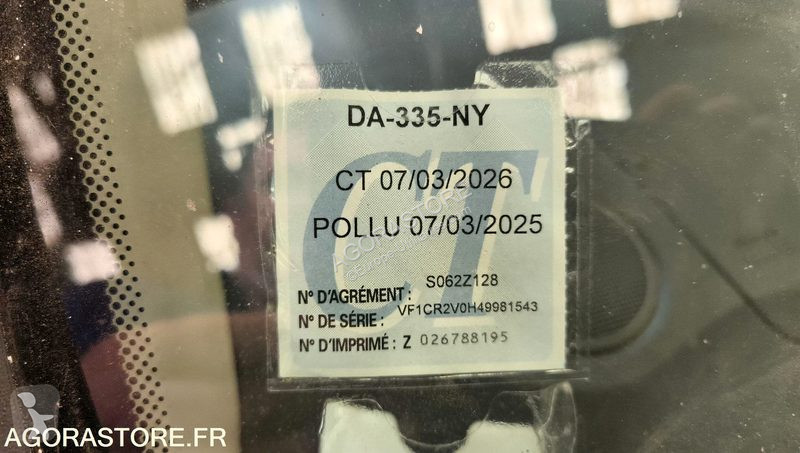 Nyttofordon Renault CLIO