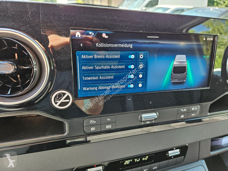 Furgoneta Mercedes 317 CDI MAXI|9G->OHNE...
