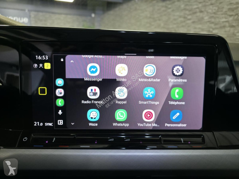 عربة نفعية Volkswagen GOLF 2.0 TDI SCR - 116 -...