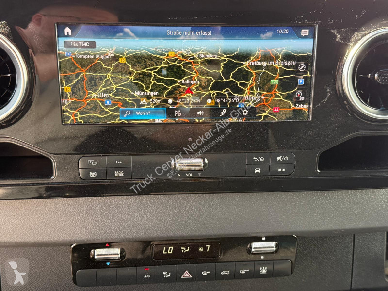 عربة نفعية Mercedes 316 StHz Klima AHK Kamera...