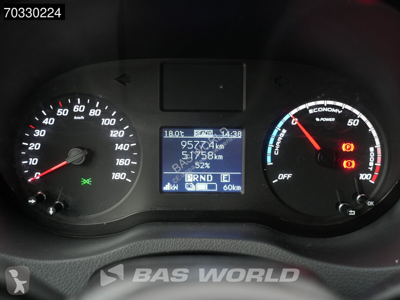 Furgoneta Mercedes L2H2 100% Elektrisch 55kWh...