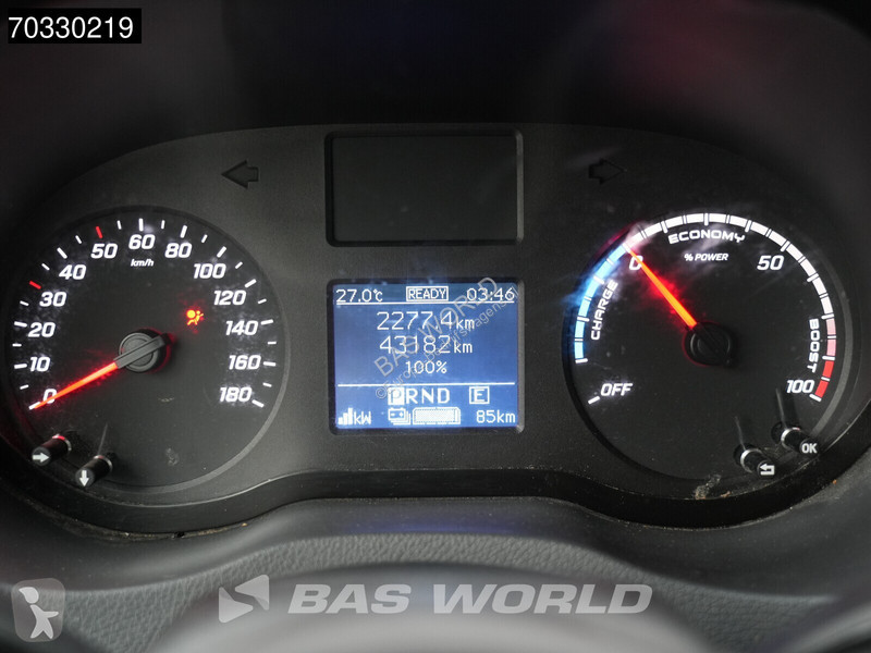 عربة نفعية Mercedes L2H2 100% Elektrisch 55kWh...