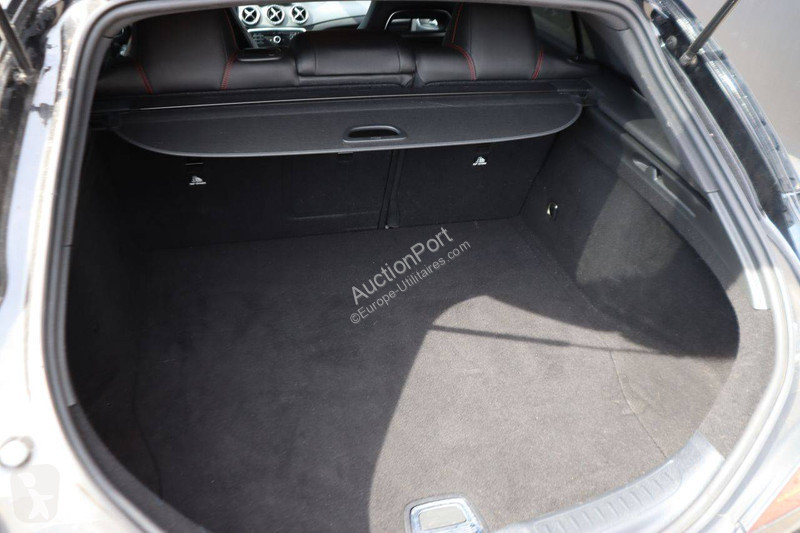 Nyttofordon Mercedes d CLA-Klasse