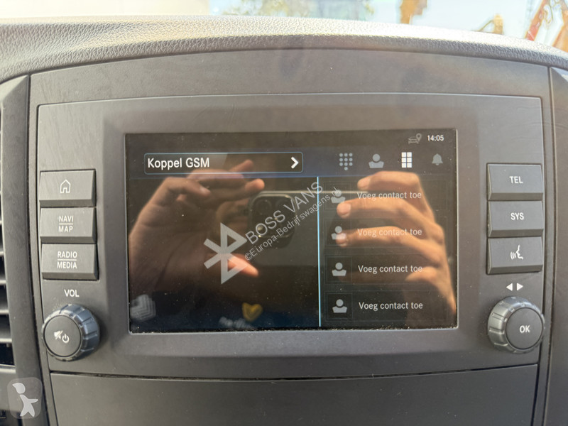 Furgoneta Mercedes 112 66kWh L2 Elektrisch...