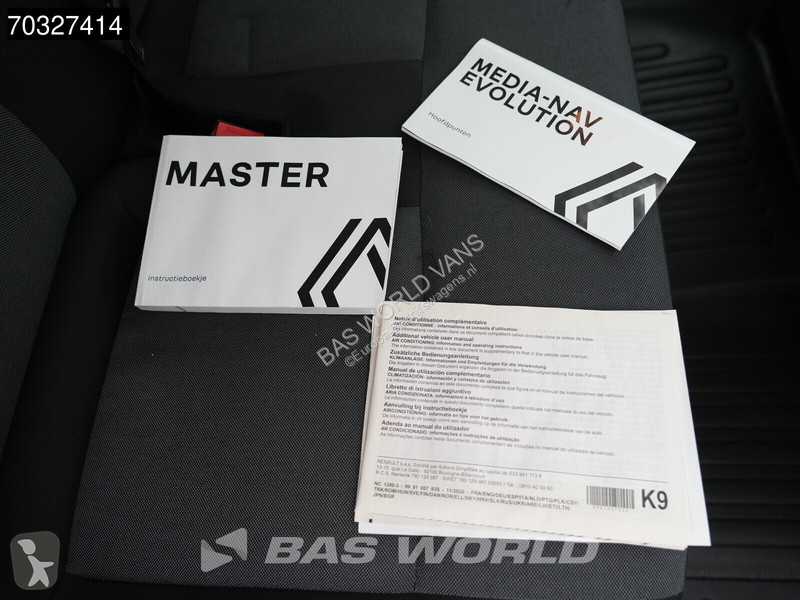Renault BPM VRIJ! Lowliner Bakwagen Navi LED...