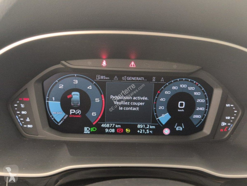 Audi Q3 Transporter