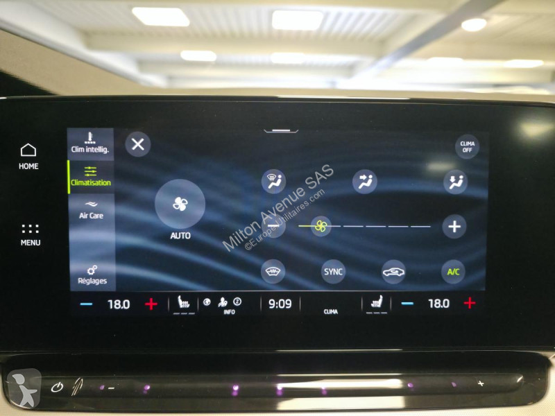 عربة نفعية Skoda OCTAVIA Combi 2.0 TDI - 150 -...