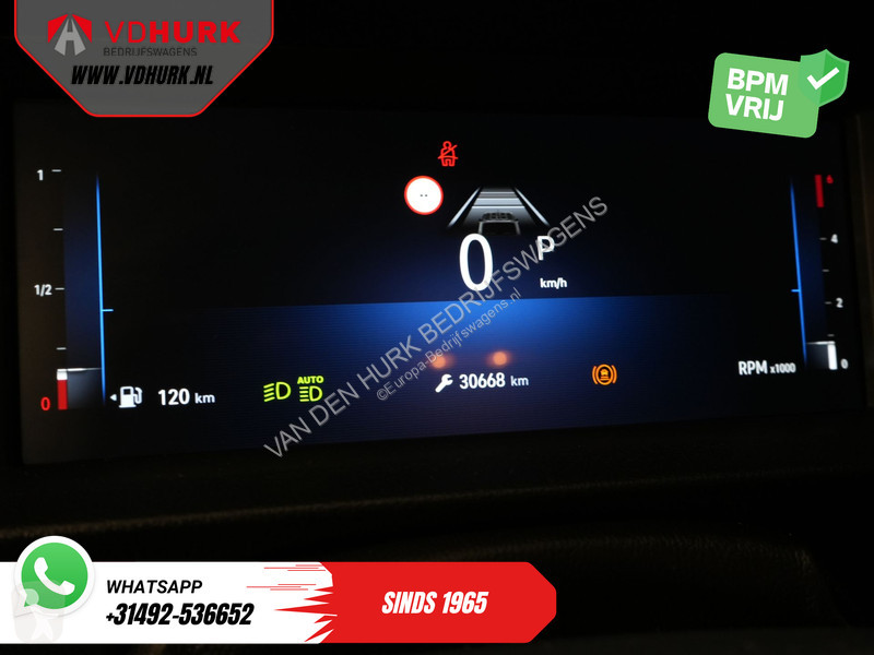 Bedrijfswagen Opel 2.0 145 pk Aut. DC Dubbel...