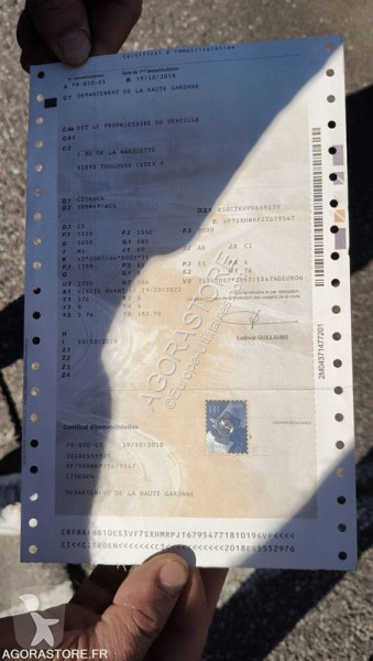 Véhicule utilitaire Citroën C3
