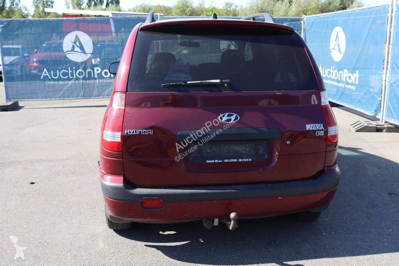 Samochód dostawczy Hyundai CRDi
