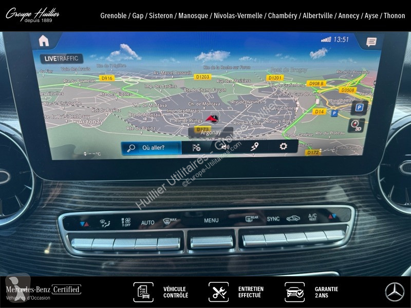 Furgoneta Mercedes 300 d 4MATIC AVANTGARDE...