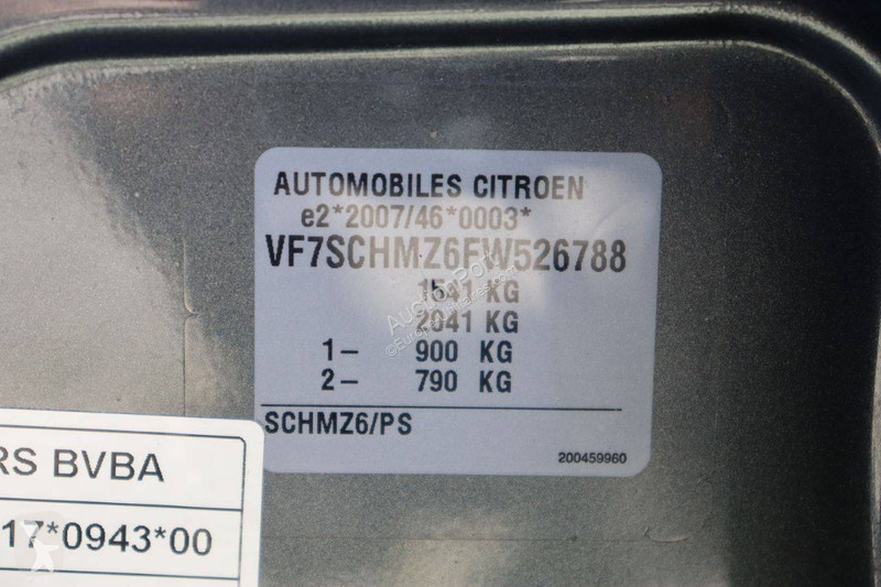 Furgoneta Citroën