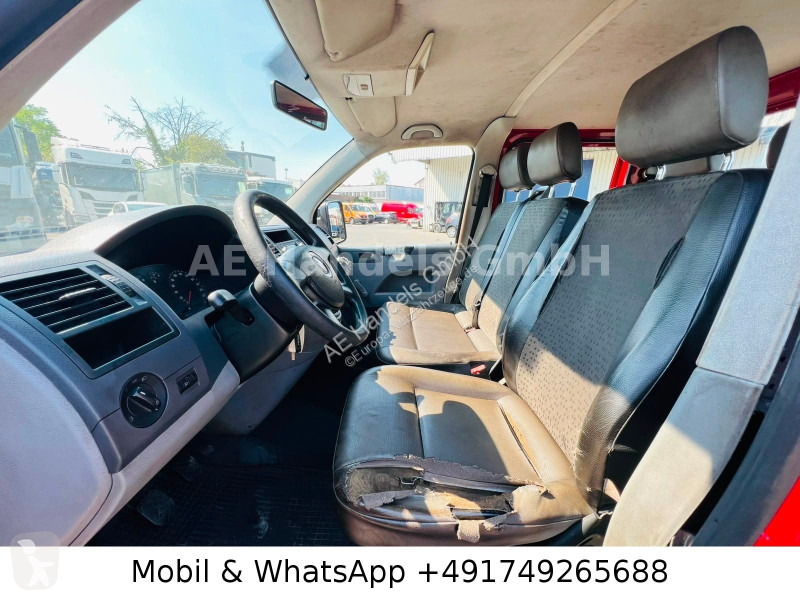 Furgoneta Volkswagen Fahrgestell DoKa...
