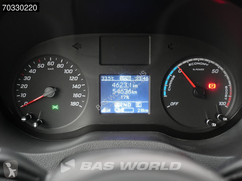 عربة نفعية Mercedes L2H2 100% Elektrisch 55kWh...