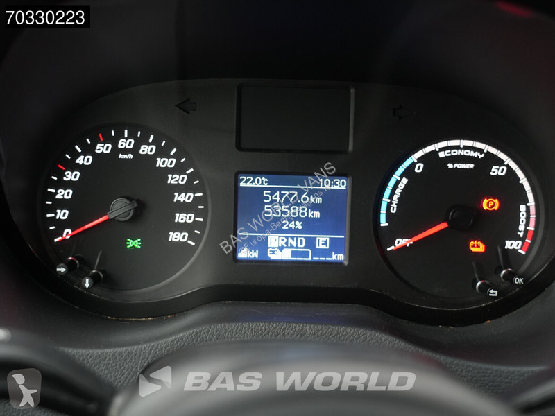 Varevogn Mercedes L2H2 100% Elektrisch 55kWh...