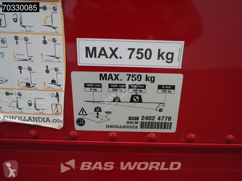 Citroën 140pk Bakwagen Laadklep Zijdeur Airco...