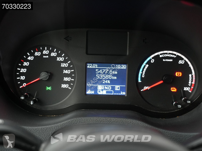 Mercedes L2H2 100% Elektrisch 55kWh 145km WLTP...