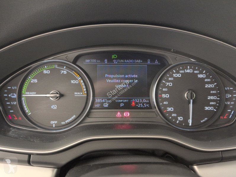 Véhicule utilitaire Audi