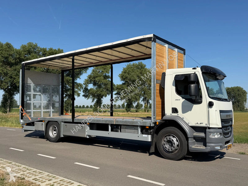 Furgoneta DAF 320.19 EURO6. 2021 OPRIJWAGEN met...