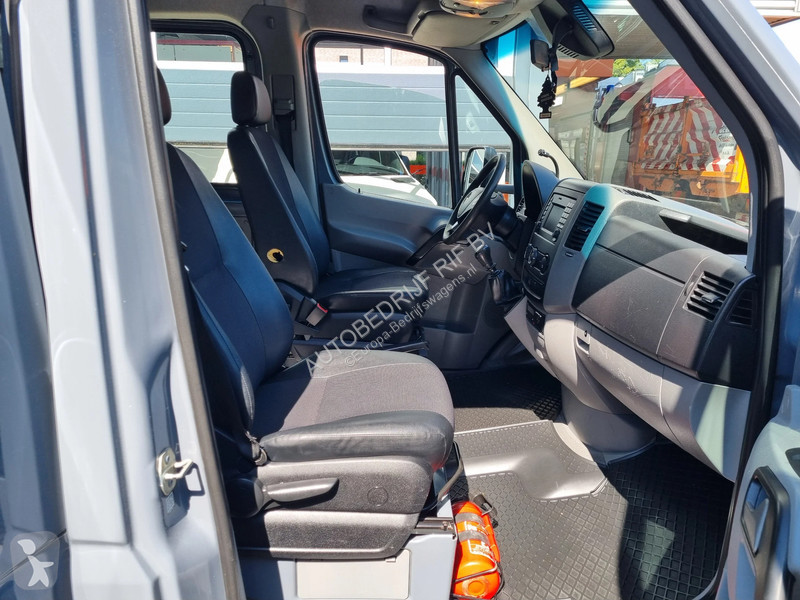 عربة نفعية Mercedes 516 CDI DC Open laadbak N1...