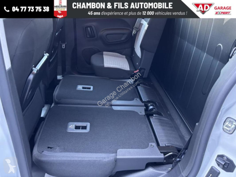 Diesel 130 ch M Automatique Max sans malus van