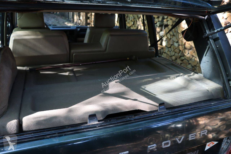 Véhicule utilitaire Range Rover  classic