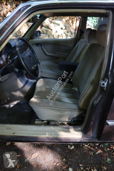 Véhicule utilitaire Mercedes SEL
