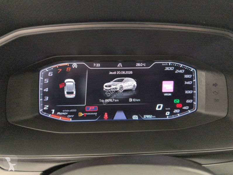 Véhicule utilitaire Cupra  LEON Sportstourer