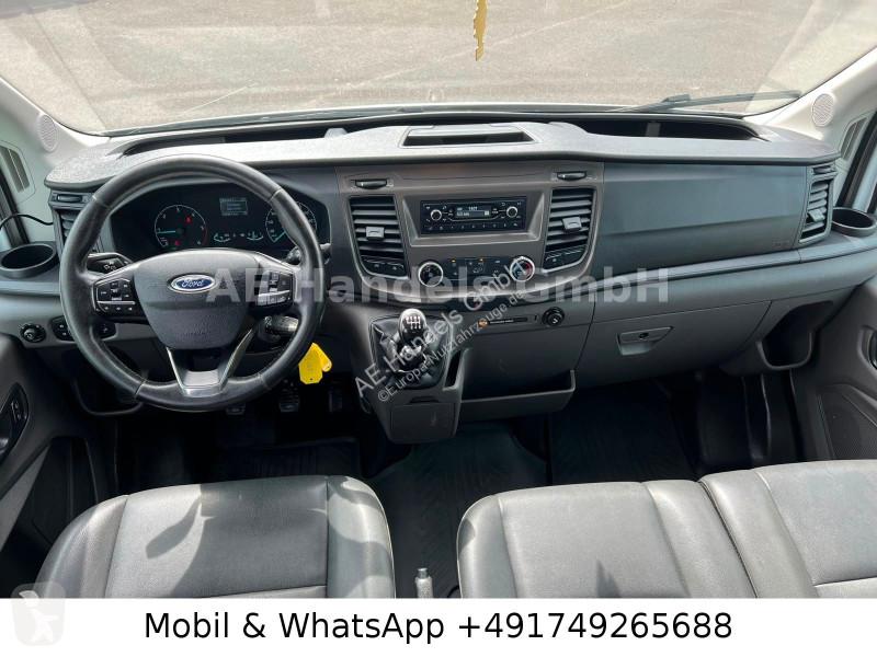 Véhicule utilitaire Ford 2.0 Maxi Pritsche DoKa...