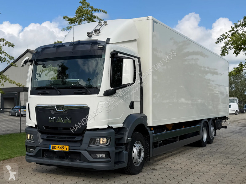 Teherautó MAN TGX TGX
