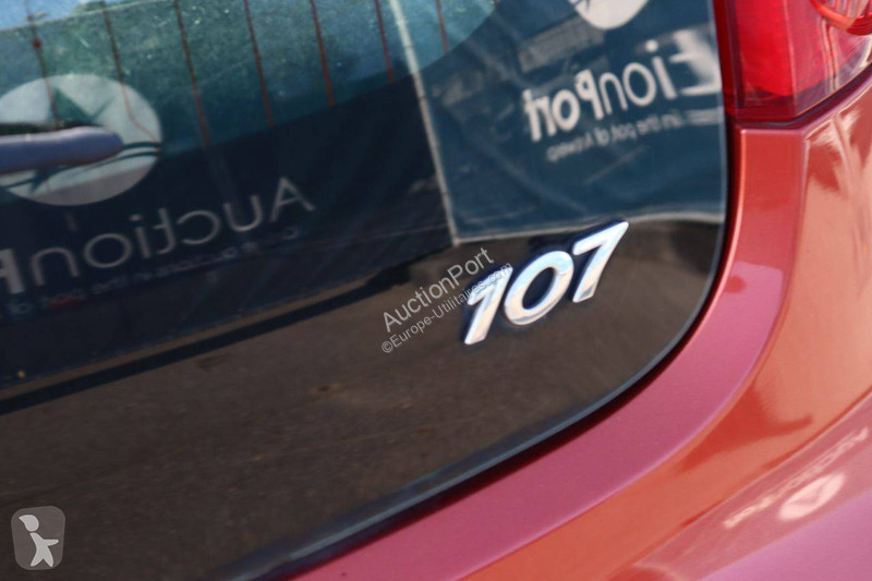 Véhicule utilitaire Peugeot