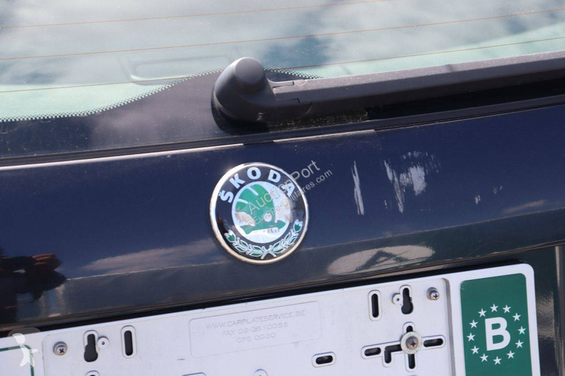 Véhicule utilitaire Skoda
