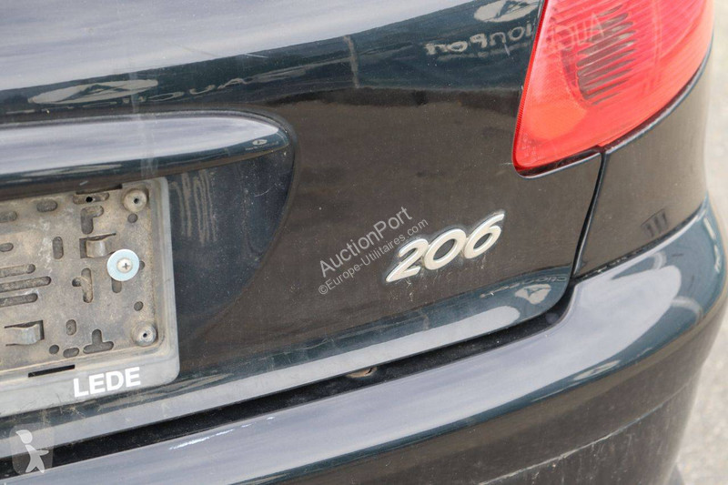 Véhicule utilitaire Peugeot