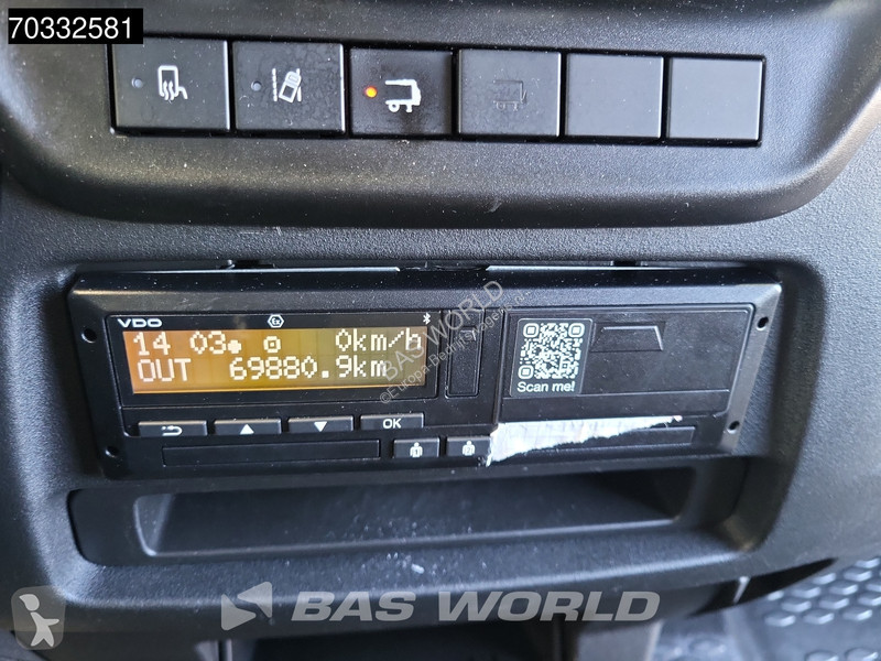 Furgoneta Iveco 72C21 3.0L Automaat 1000KG...