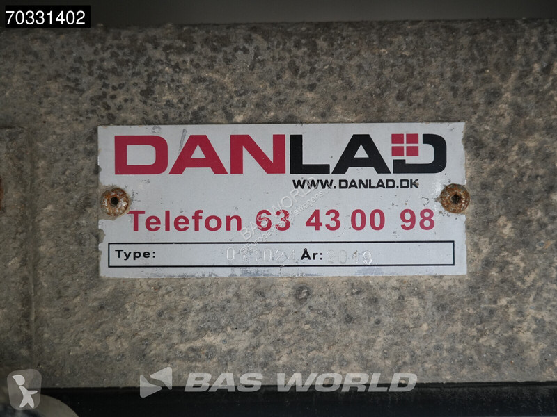 Furgoneta Iveco 35S14 Open Laadbak 3,5t...