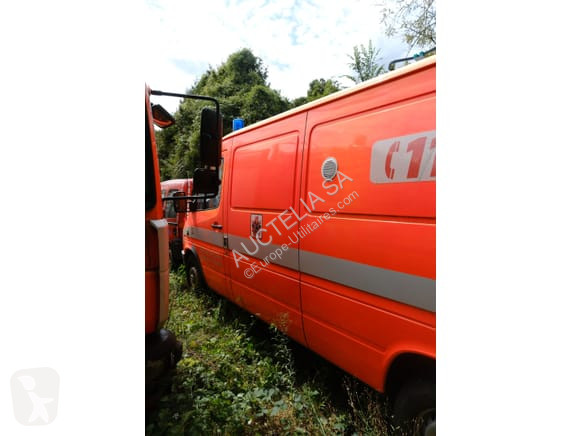 Véhicule utilitaire Mercedes TN312D
